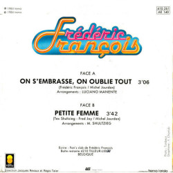On S'embrasse On Oublie Tout / Petite Femme