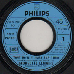 Tant Qu'Il Y Aura Sur Terre