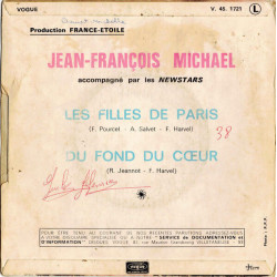 Les Filles De Paris / Du Fond Du Cœur