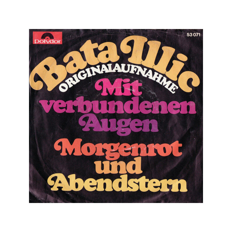 Mit Verbundenen Augen / Morgenrot Und Abendstern