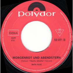 Mit Verbundenen Augen / Morgenrot Und Abendstern