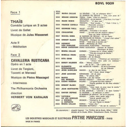Thais / Cavalleria Rusticana