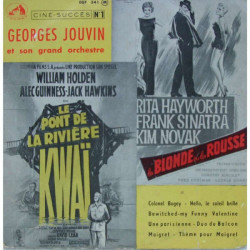 Le Pont De La Rivière Kwai / La blonde Ou La Rousse - Maigret Tend...