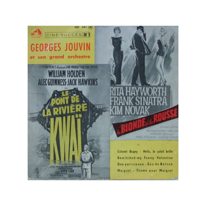 Le Pont De La Rivière Kwai / La blonde Ou La Rousse - Maigret Tend...