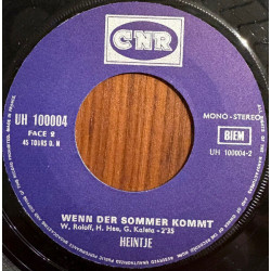 Deine Tränen Sind Auch Meine / Wenn Der Sommer Kommt