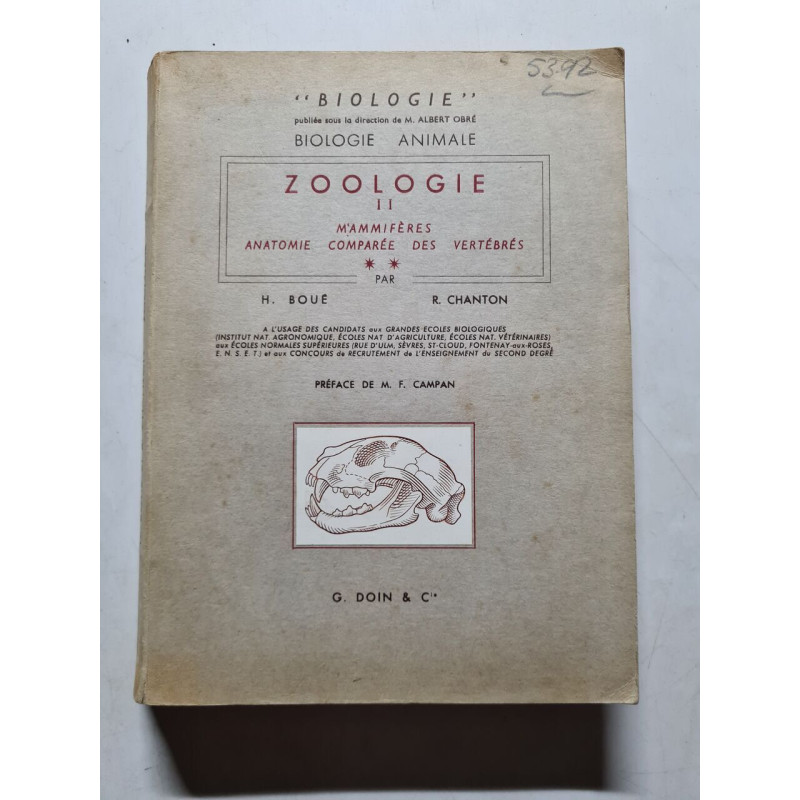 Zoologie II