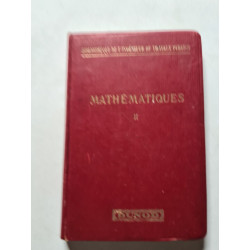 Mathématiques II