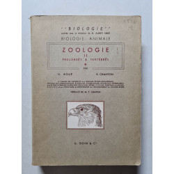 Zoologie II: Procordés et Vertébrés
