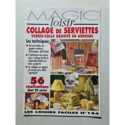 Magic loisir Collage de Serviettes nº 184