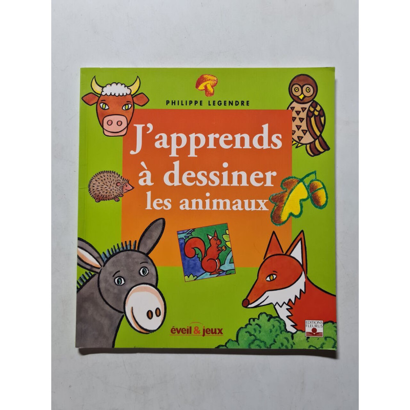 J'apprends à dessiner les animaux