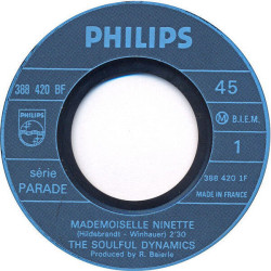 "Mademoiselle Ninette"