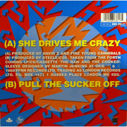 She Drives Me Crazy
