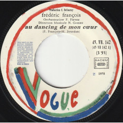 Au Dancing De Mon Cœur