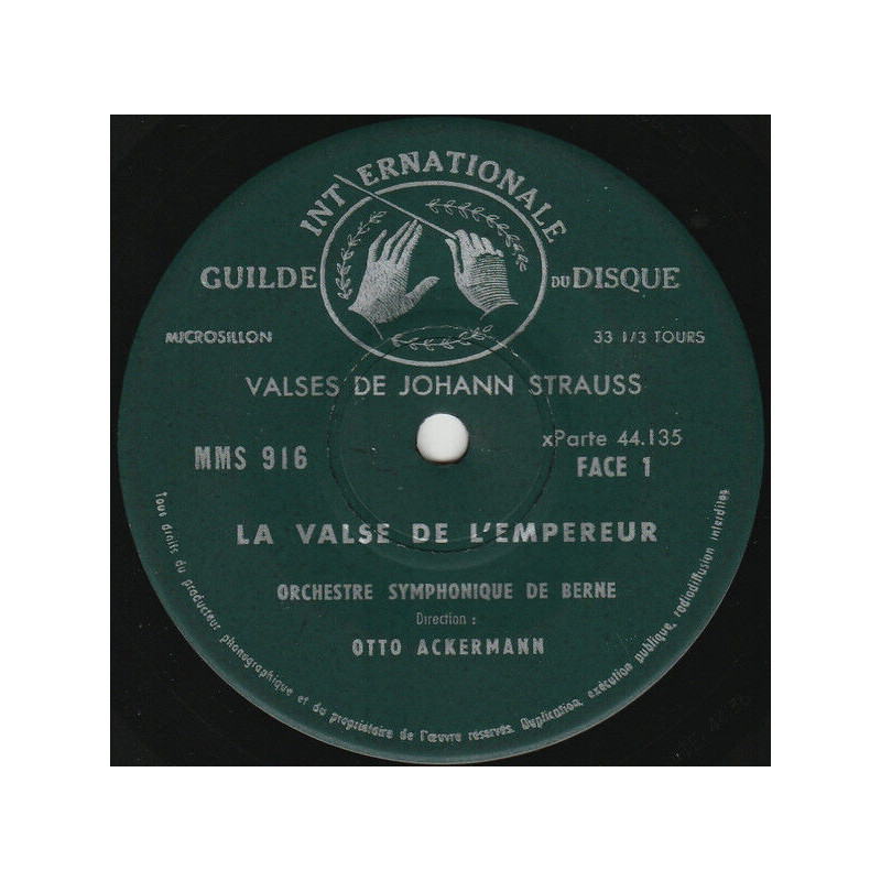 Valses De Johann Strauss