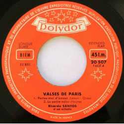 Valses De Paris