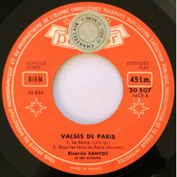 Valses De Paris