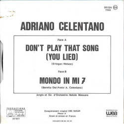 Mondo In Mi 7 / Don't Play That Song