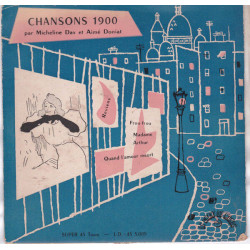 Chansons 1900