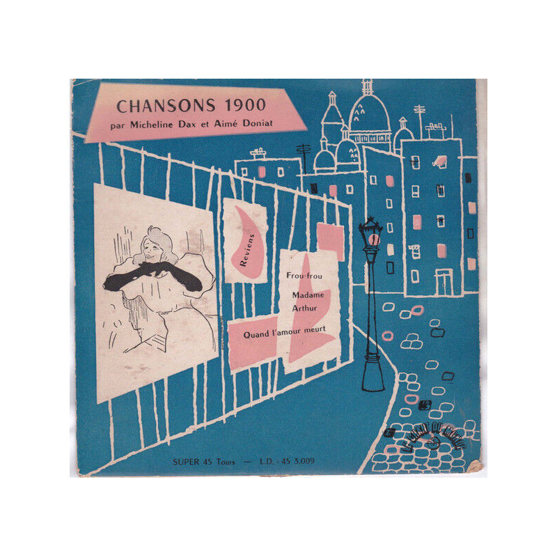 Chansons 1900