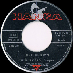 Il Silenzio (Abschiedsmelodie) / Der Clown