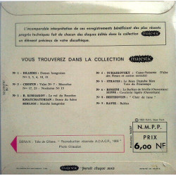 CARMEN Suite d'orchestre (extraits)
