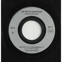 Une Autre Fois Dis-Moi Bonjour