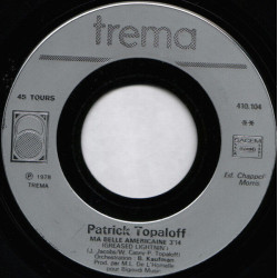 Où Est Ma Ch'mise Grise / Ma Belle Américaine