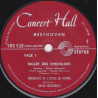 Beethoven - Ballet Des Chevaliers