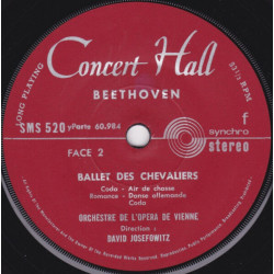 Beethoven - Ballet Des Chevaliers