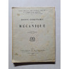 Notions élémentaires de mécanique
