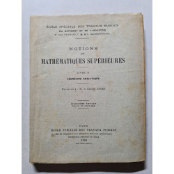 Notions de mathématiques supérieures
