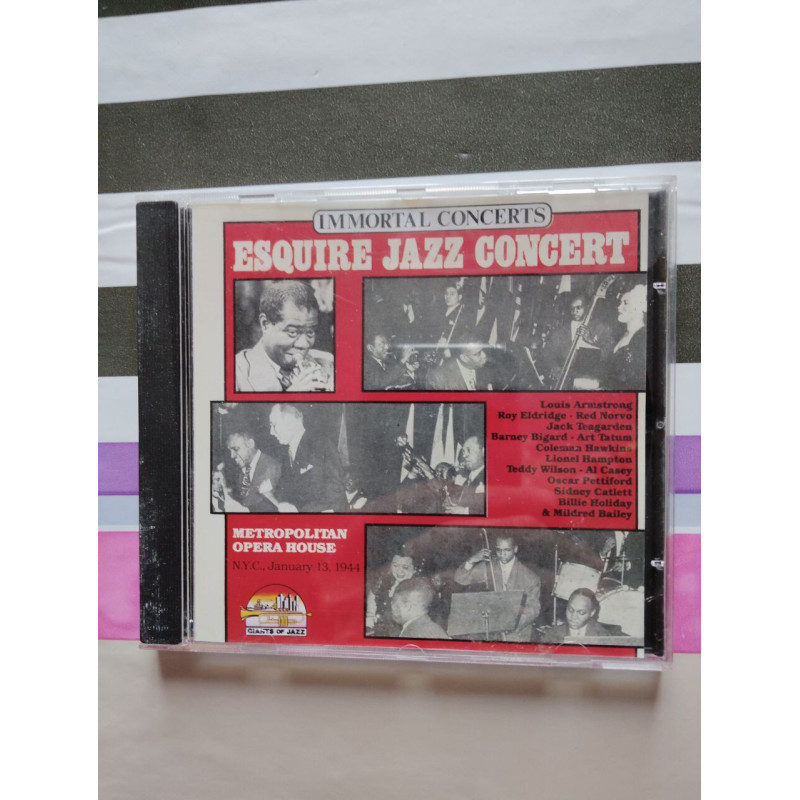 Esquire Jazz Concert