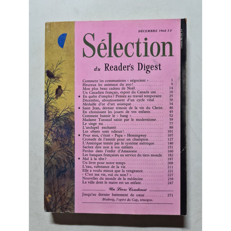 Sélection du Reader's Digest