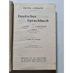 Deutsches Sprachbuch