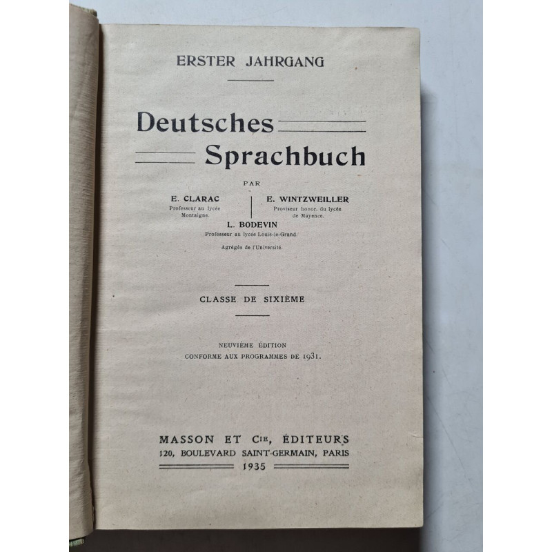 Deutsches Sprachbuch