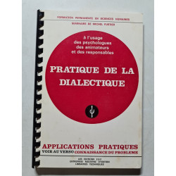 Pratique de la Dialectique