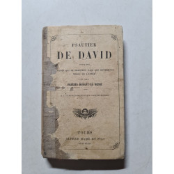 Psautier de David