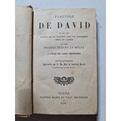 Psautier de David
