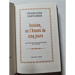 Antoine ou l'Amant de cinq jours