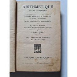 Cours supérieur d'arithmétique