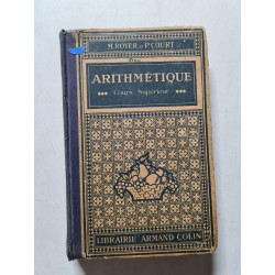 Cours supérieur d'arithmétique