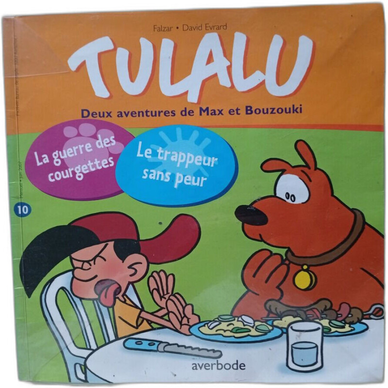 Tulalu - La guerre des courgettes