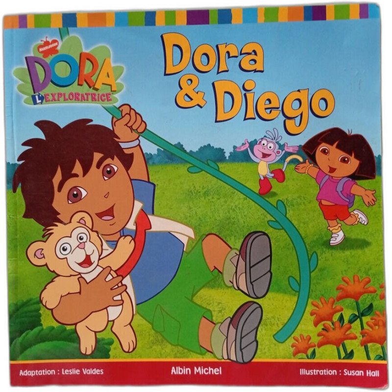 Dora exploratrice - Dora et Diego