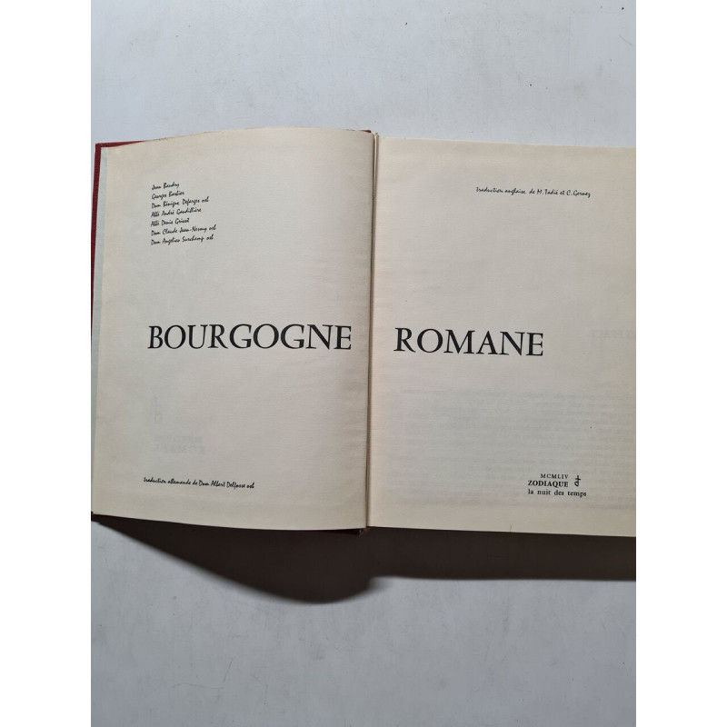 Bourgogne Romane