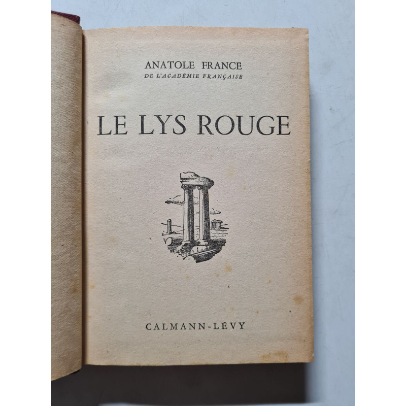 Le Lys Rouge