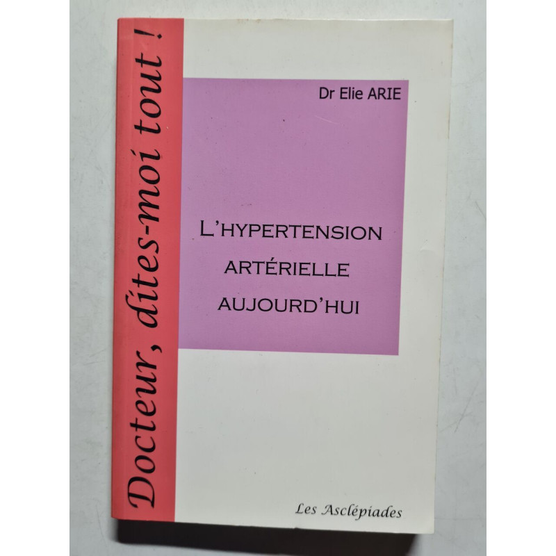 L'hypertension artérielle aujourd'hui