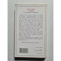L'ingenu / La Princesse De Babyl