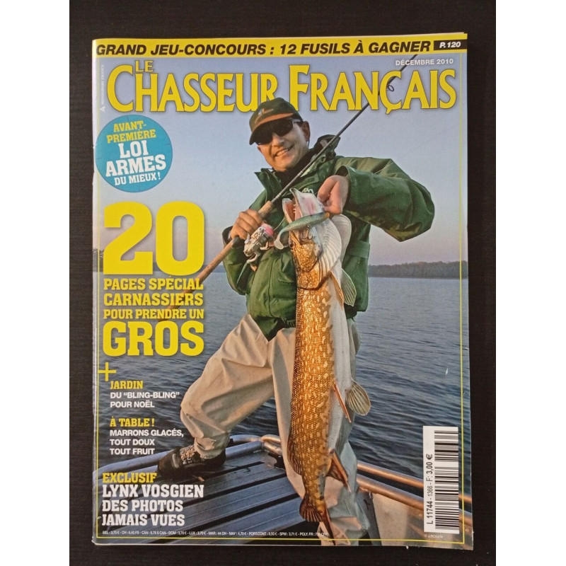 Le Chasseur Français N.1366 - Décembre 2010