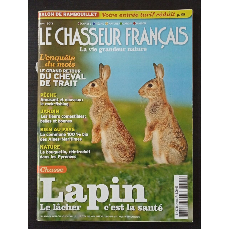 Le Chasseur Français N.1394 - Avril 2013