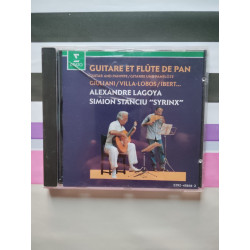 Guitare et flûte de pan